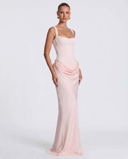 Maribel | Vestido maxi
