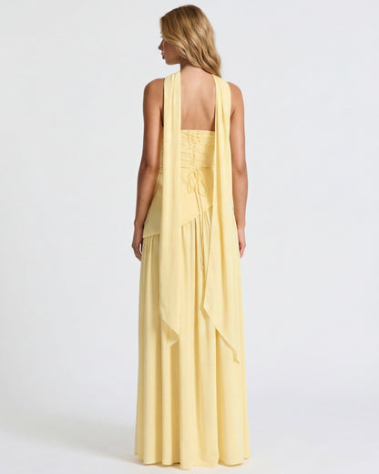 Aura | Vestido maxi