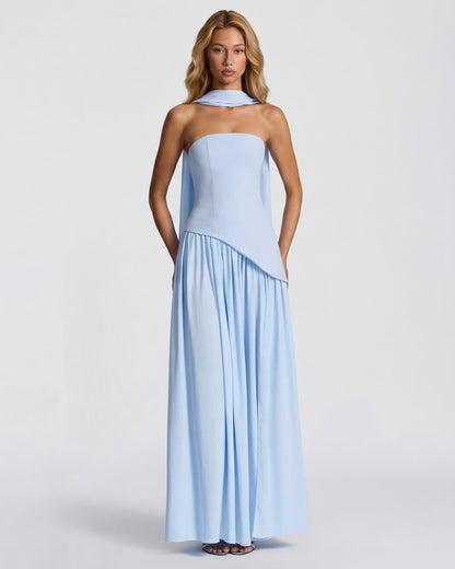 Aura | Vestido maxi