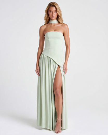 Aura | Vestido maxi