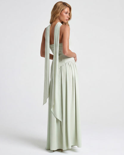 Aura | Vestido maxi