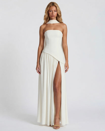 Aura | Vestido maxi