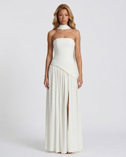 Aura | Vestido maxi