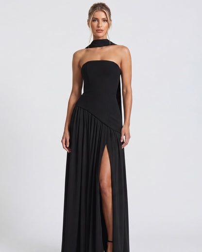 Aura | Vestido maxi