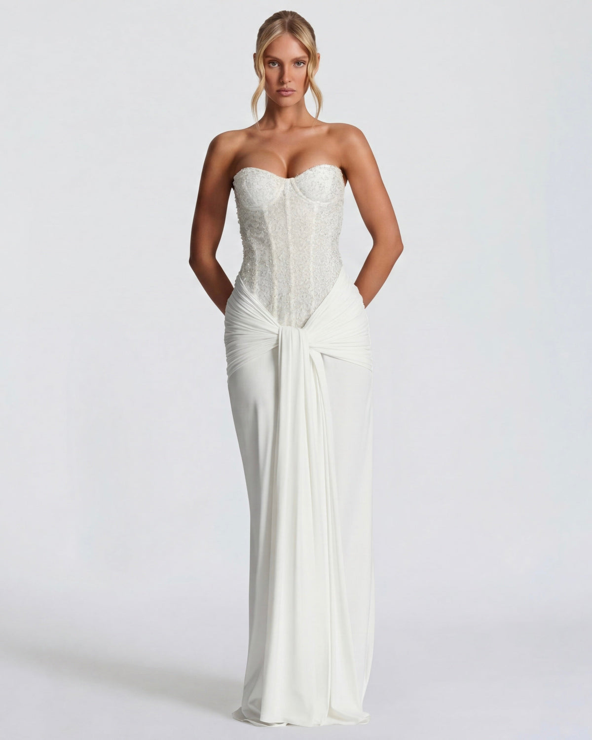 Rosie | Vestido maxi elegante