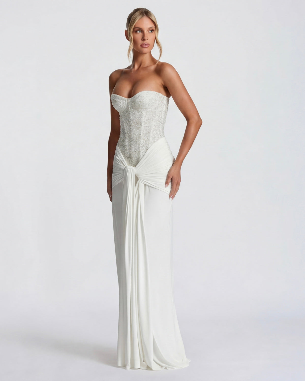 Rosie | Vestido maxi elegante