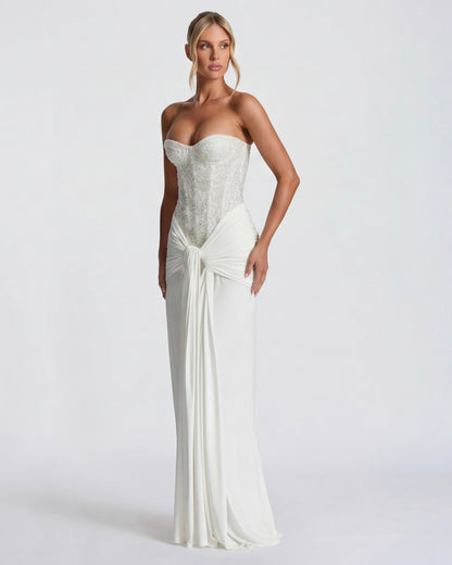 Rosie | Vestido maxi elegante