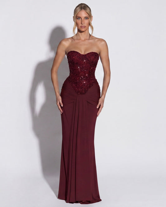 Rosie | Vestido maxi elegante