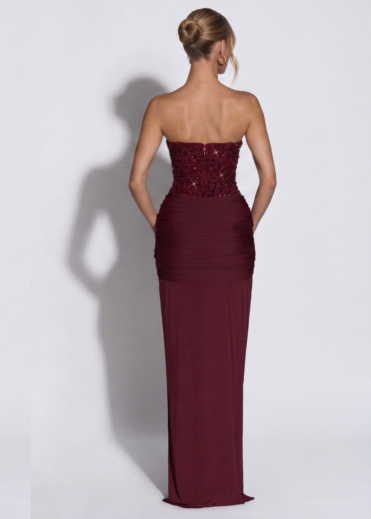 Rosie | Vestido maxi elegante