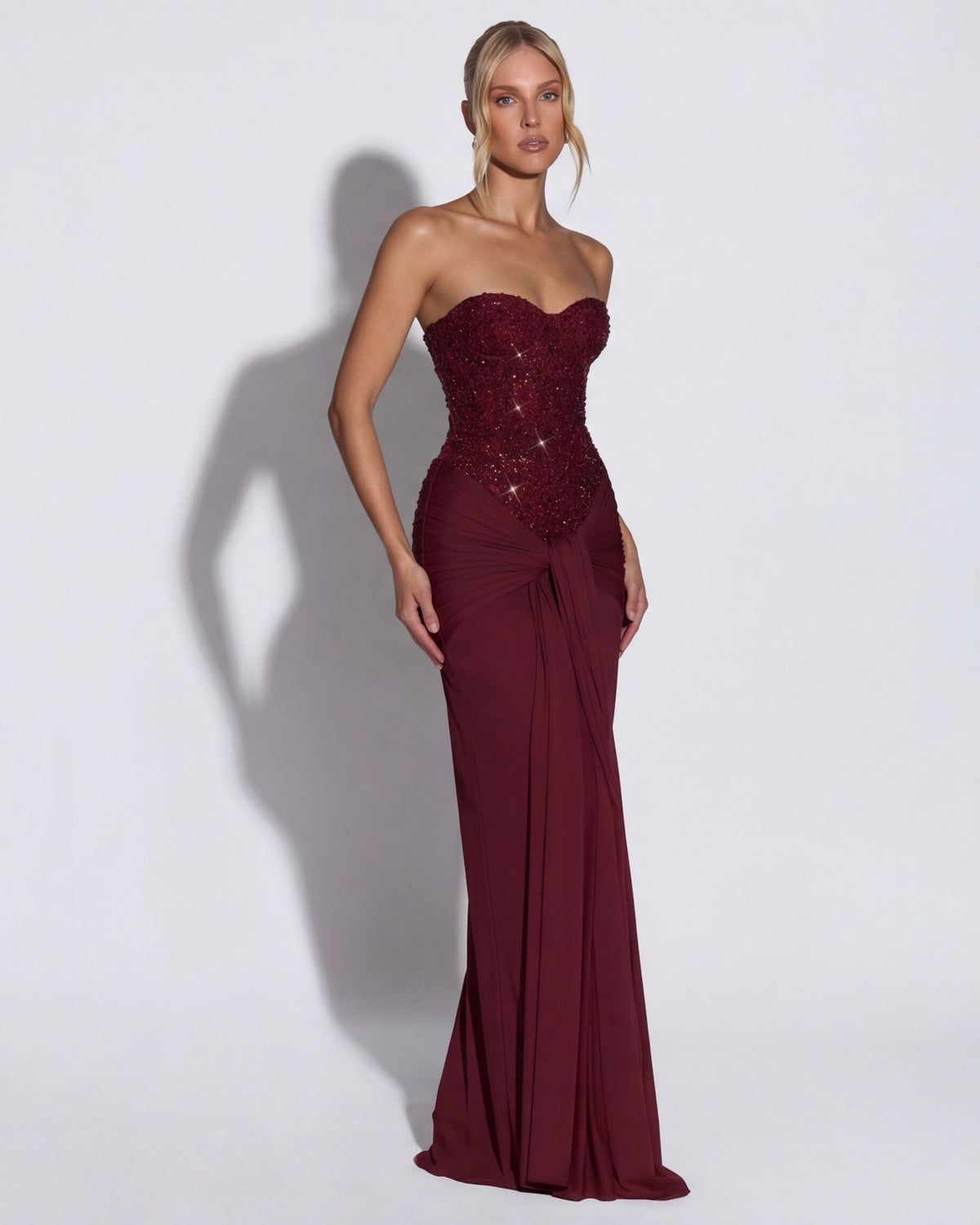 Rosie | Vestido maxi elegante