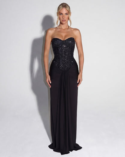 Rosie | Vestido maxi elegante