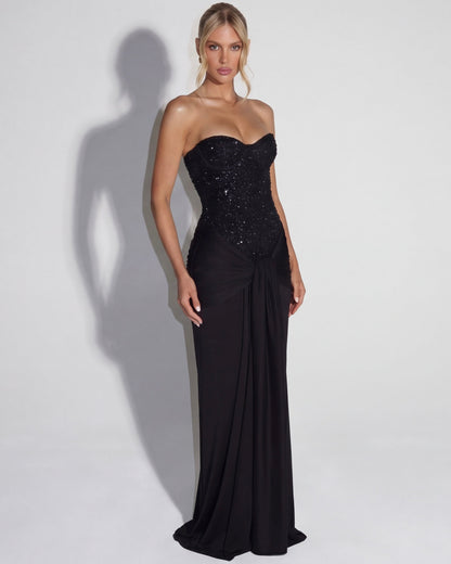 Rosie | Vestido maxi elegante
