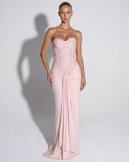 Rosie | Vestido maxi elegante
