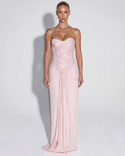 Rosie | Vestido maxi elegante