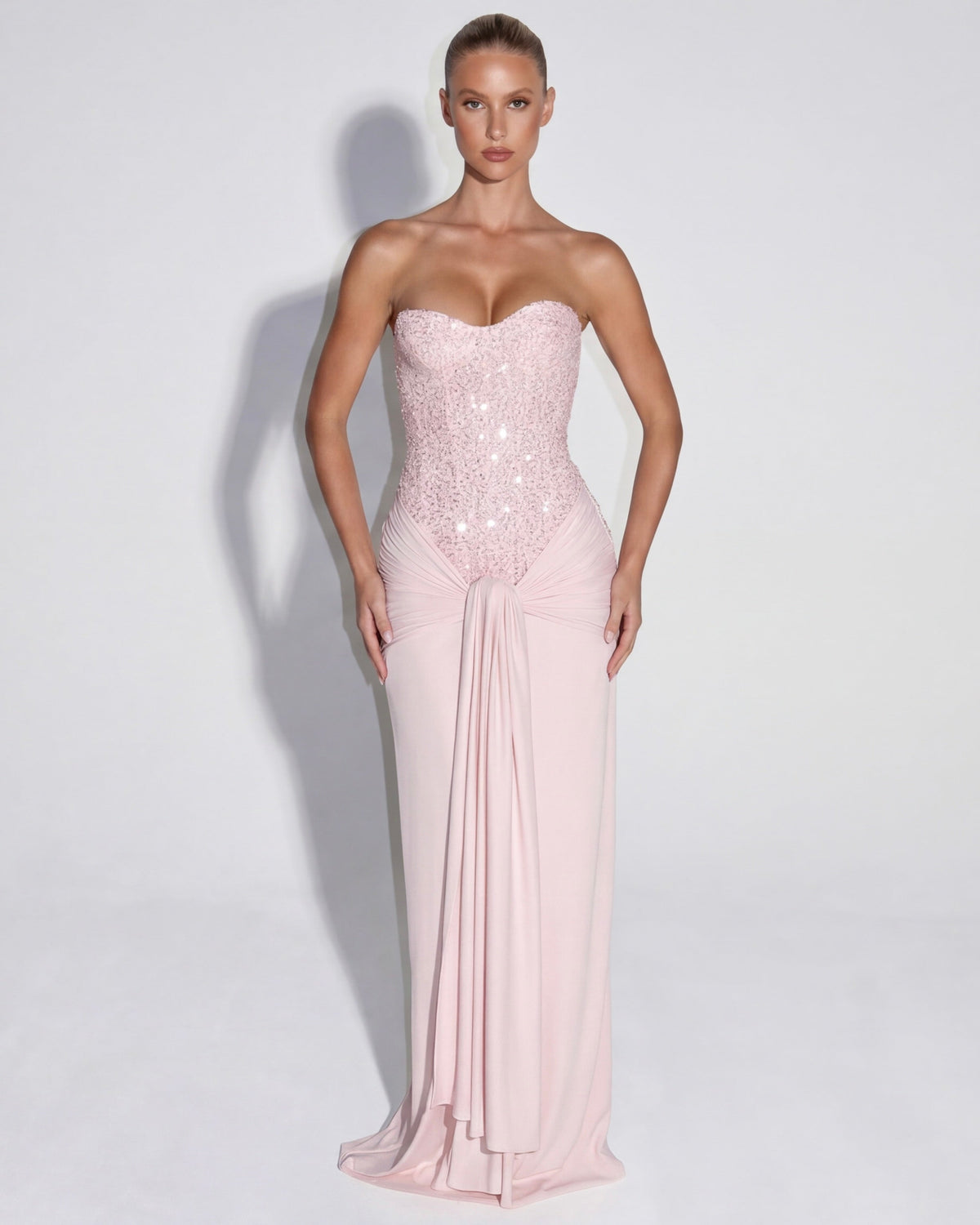 Rosie | Vestido maxi elegante