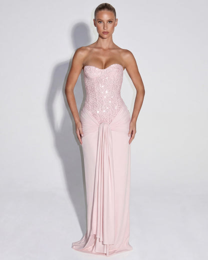 Rosie | Vestido maxi elegante