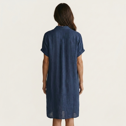 Eloisa | Vestido camisero midi con botones