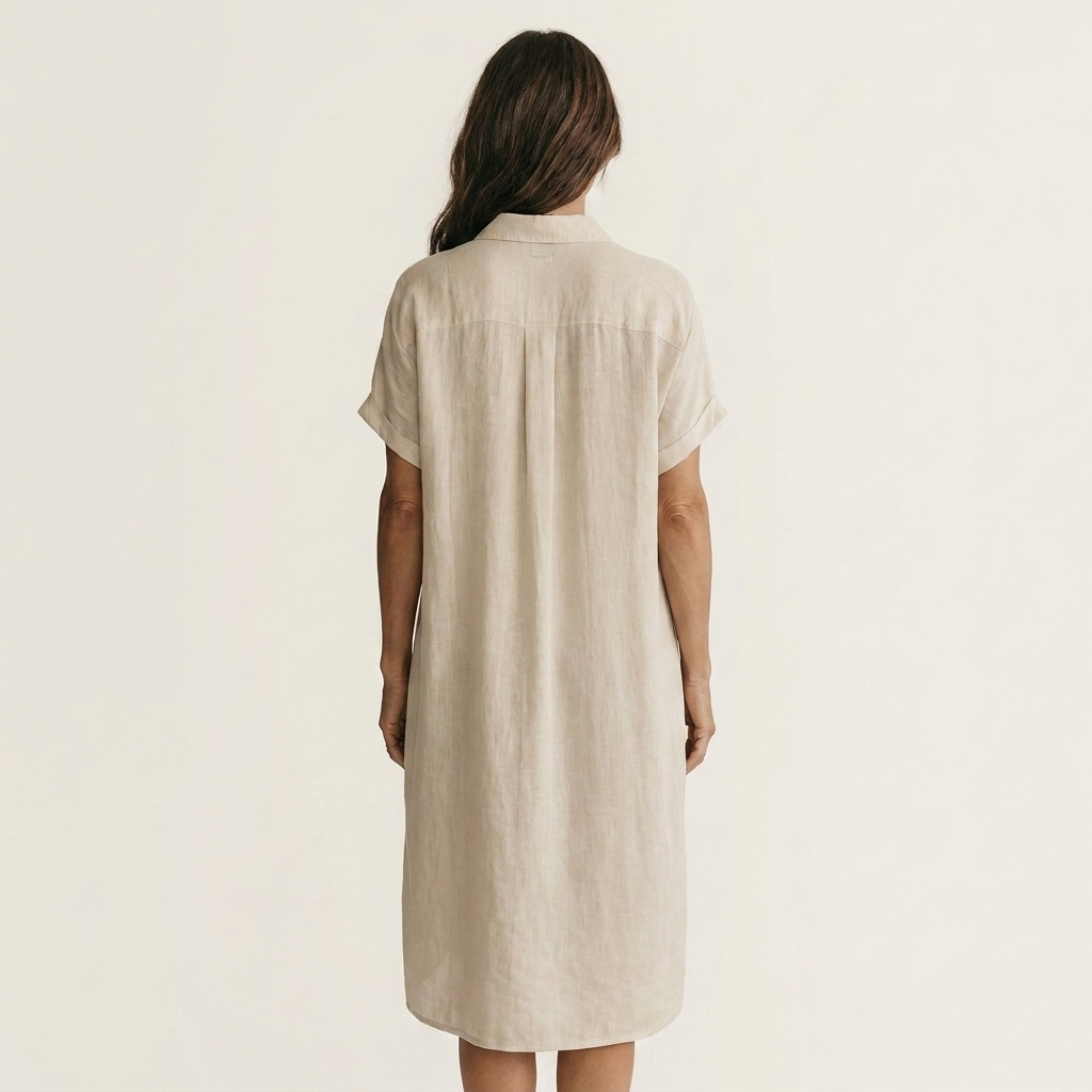 Eloisa | Vestido camisero midi con botones
