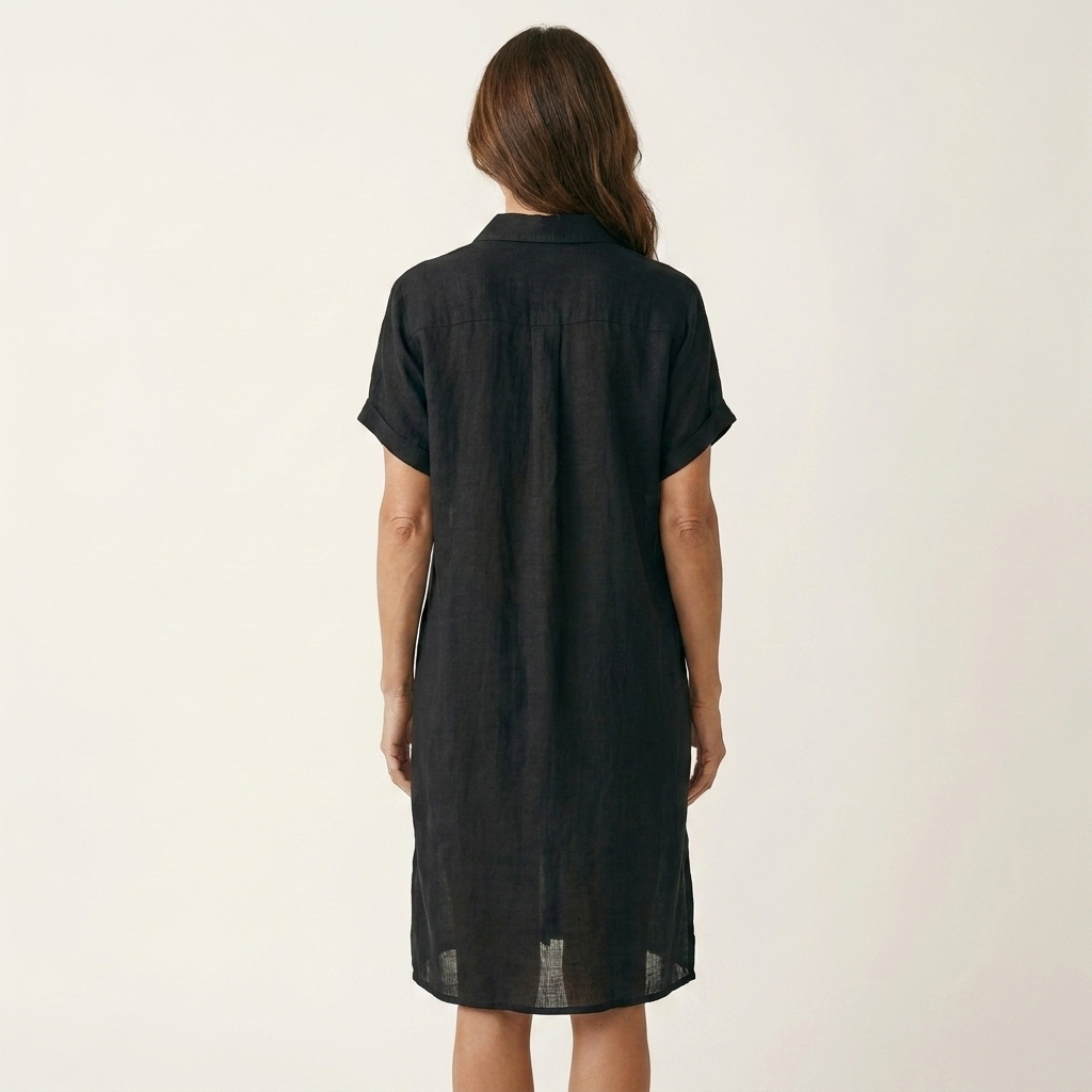 Eloisa | Vestido camisero midi con botones