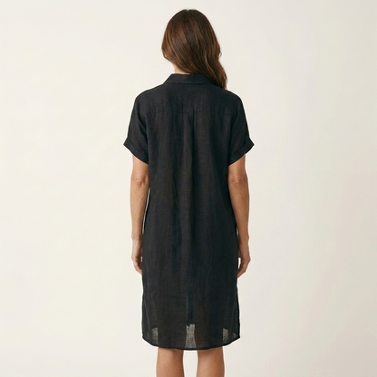 Eloisa | Vestido camisero midi con botones