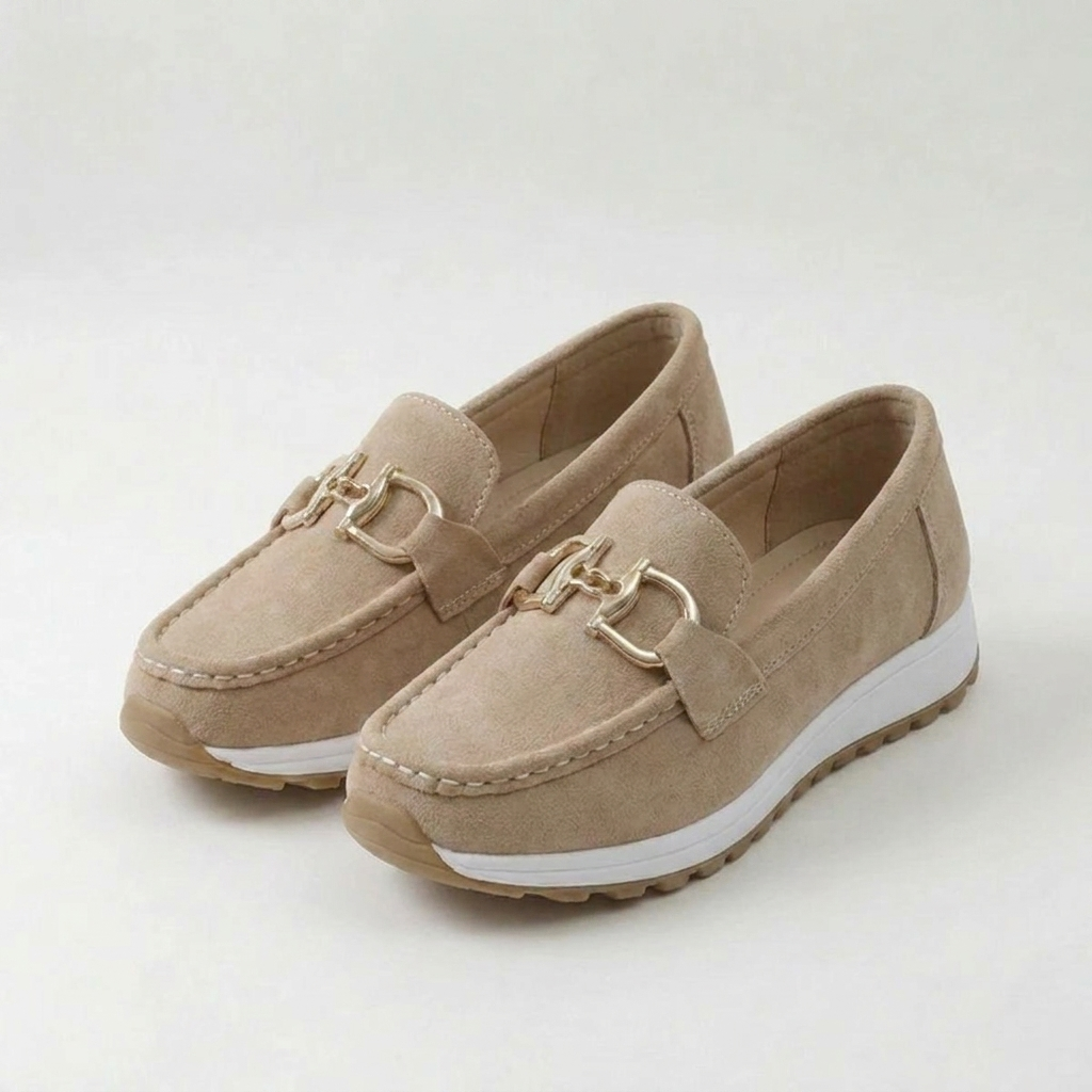 Carla | Mocasines elegantes con hebilla