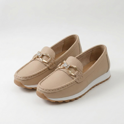 Lily | Mocasines cómodos con hebilla