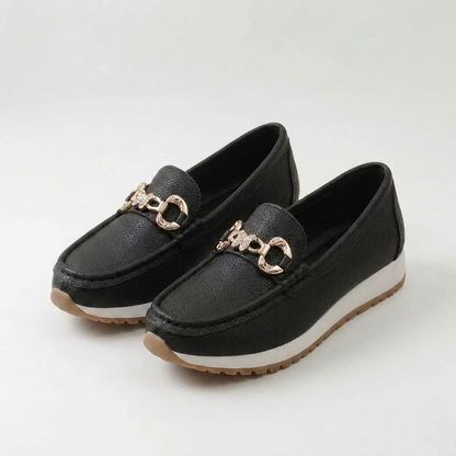 Carmen | Mocasines casuales con hebilla de mariposa