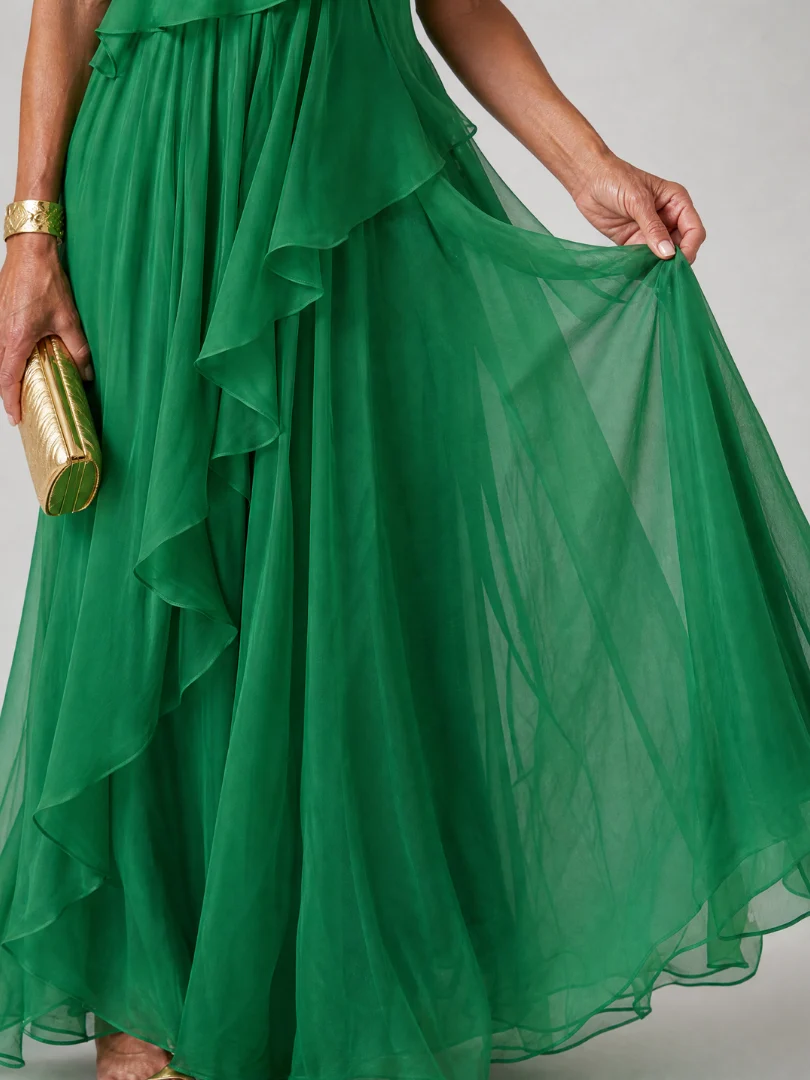 Victoria | Vestido maxi elegante