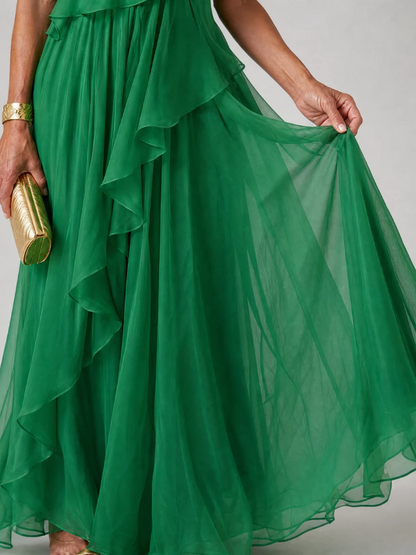 Victoria | Vestido maxi elegante