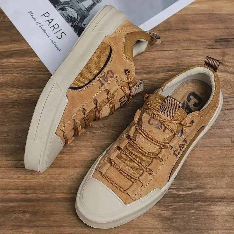Iván | Tenis urbanos de piel premium