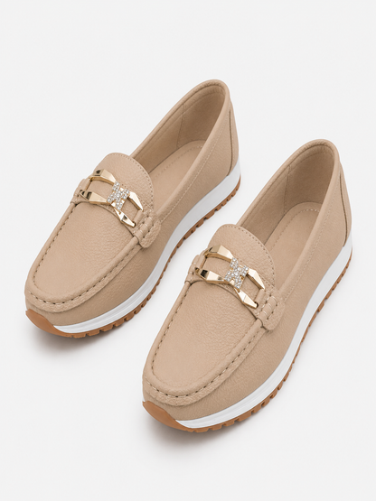 Lily | Mocasines cómodos con hebilla