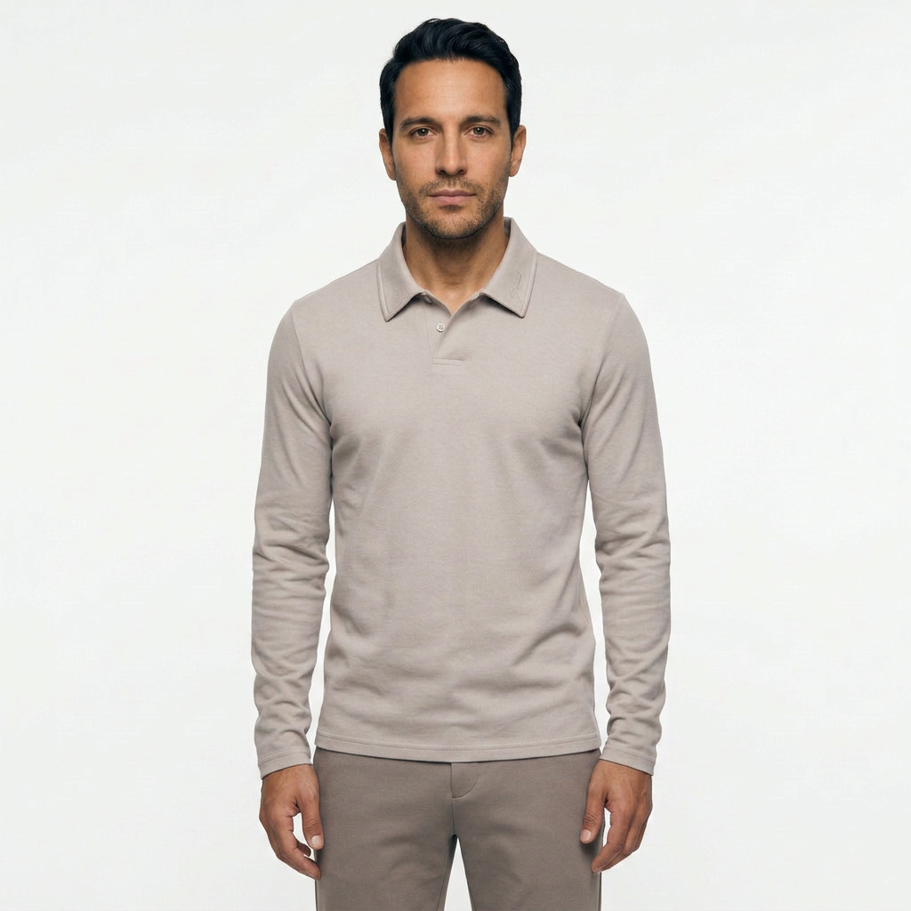 Álvaro | Polo de manga larga