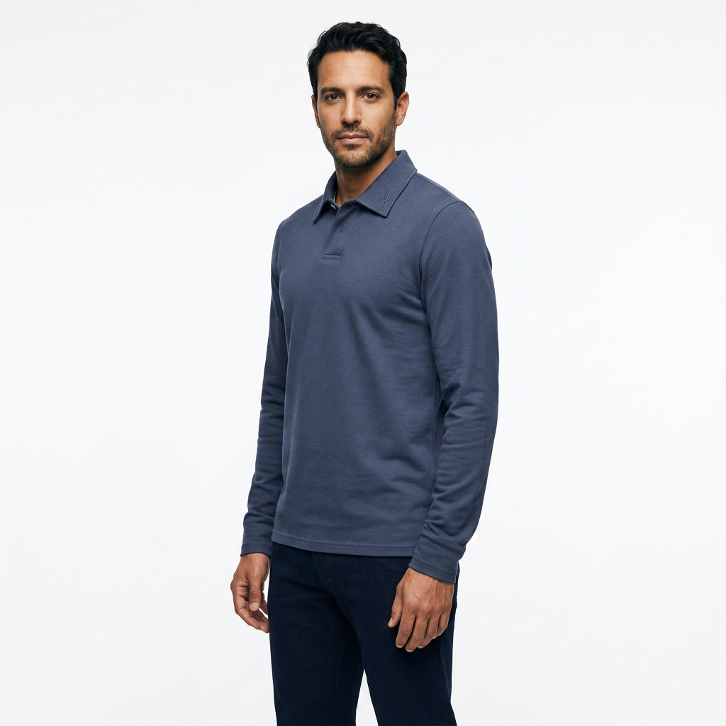 Álvaro | Polo de manga larga