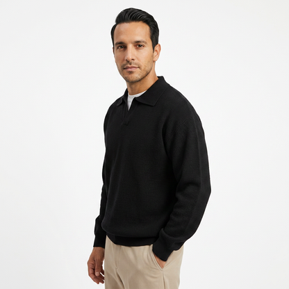 Andrés | Polo de punto fino