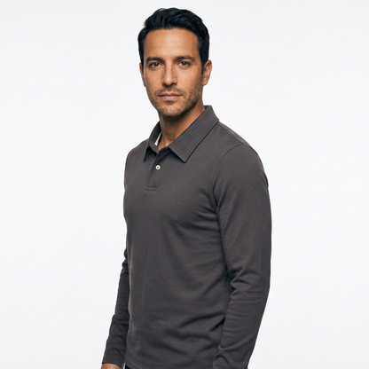 Álvaro | Polo de manga larga