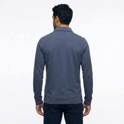 Álvaro | Polo de manga larga