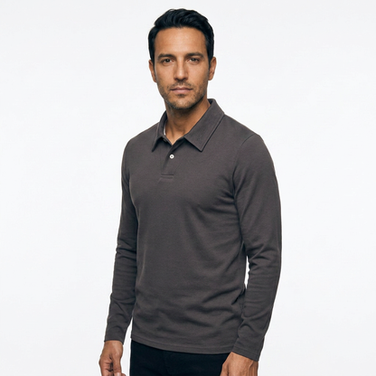 Álvaro | Polo de manga larga