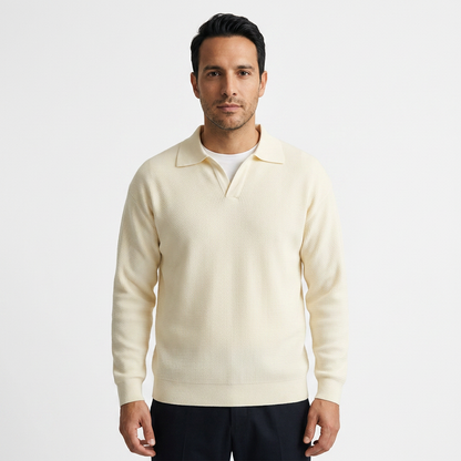Andrés | Polo de punto fino