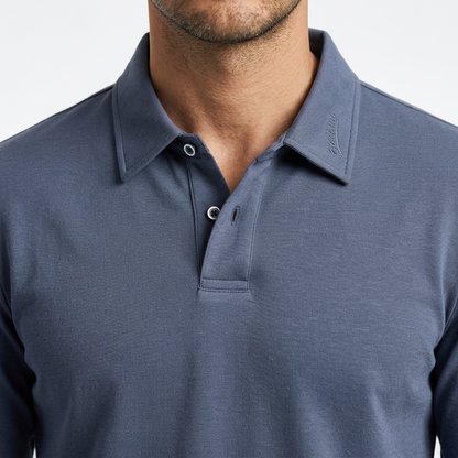 Álvaro | Polo de manga larga