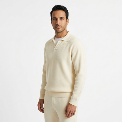 Andrés | Polo de punto fino