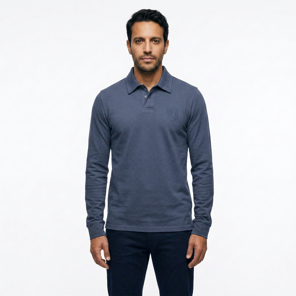 Álvaro | Polo de manga larga