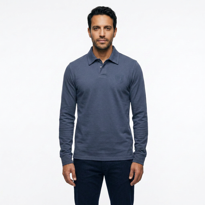 Álvaro | Polo de manga larga