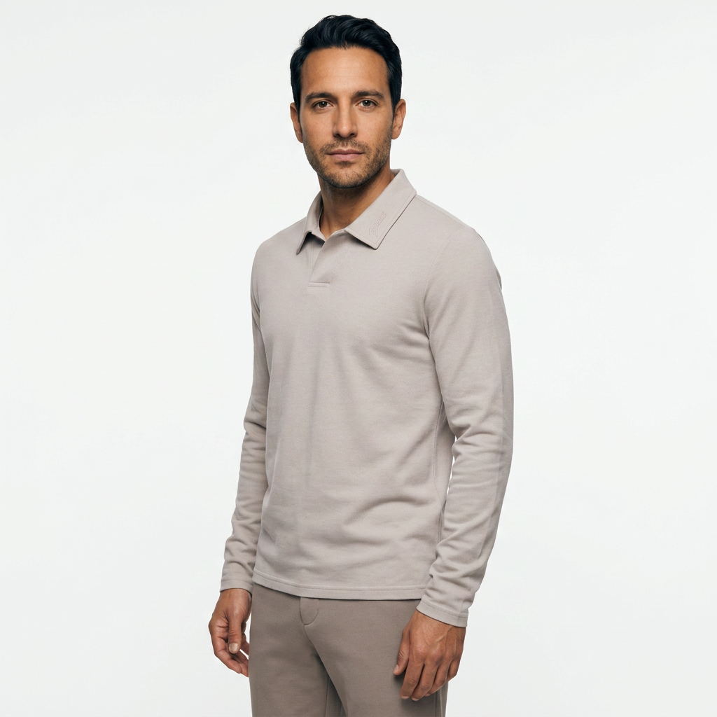 Álvaro | Polo de manga larga