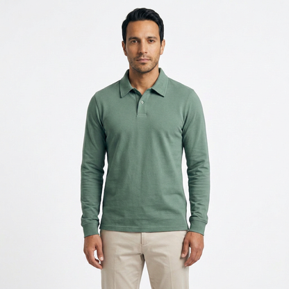Álvaro | Polo de manga larga