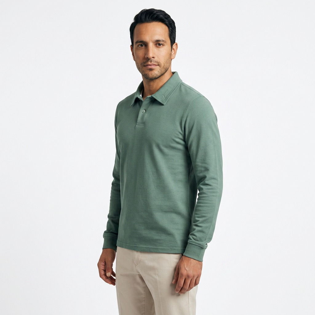 Álvaro | Polo de manga larga