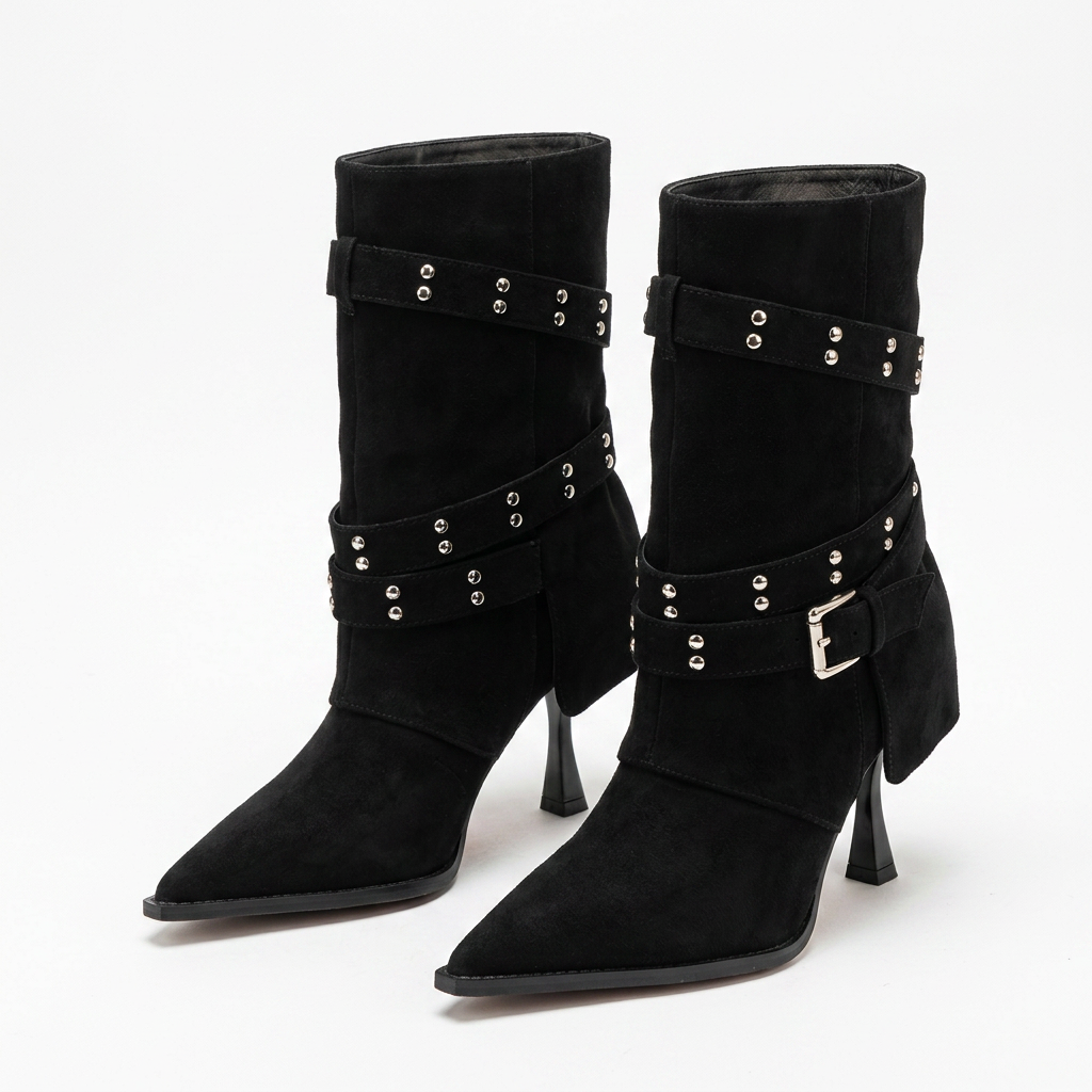 Soraya | Botas puntiagudas de tacón de aguja