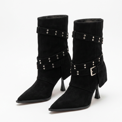 Soraya | Botas puntiagudas de tacón de aguja