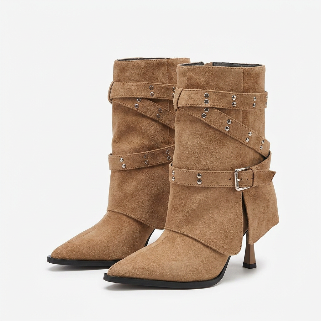 Soraya | Botas puntiagudas de tacón de aguja