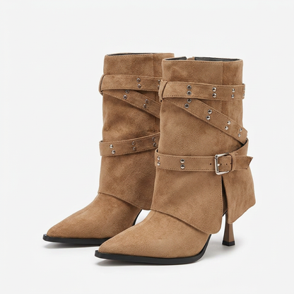 Soraya | Botas puntiagudas de tacón de aguja