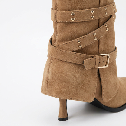 Soraya | Botas puntiagudas de tacón de aguja